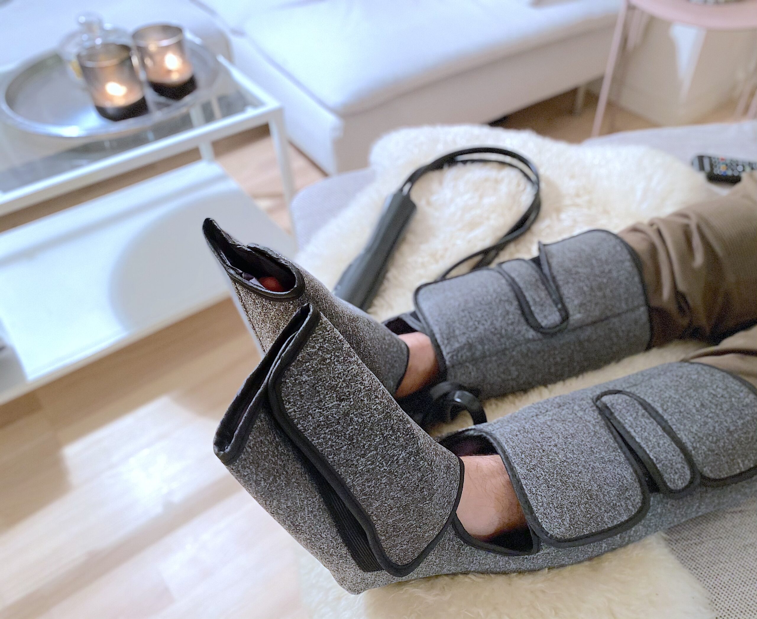 Moonbooth recovery boots for venepumpsmassage til hjemmet